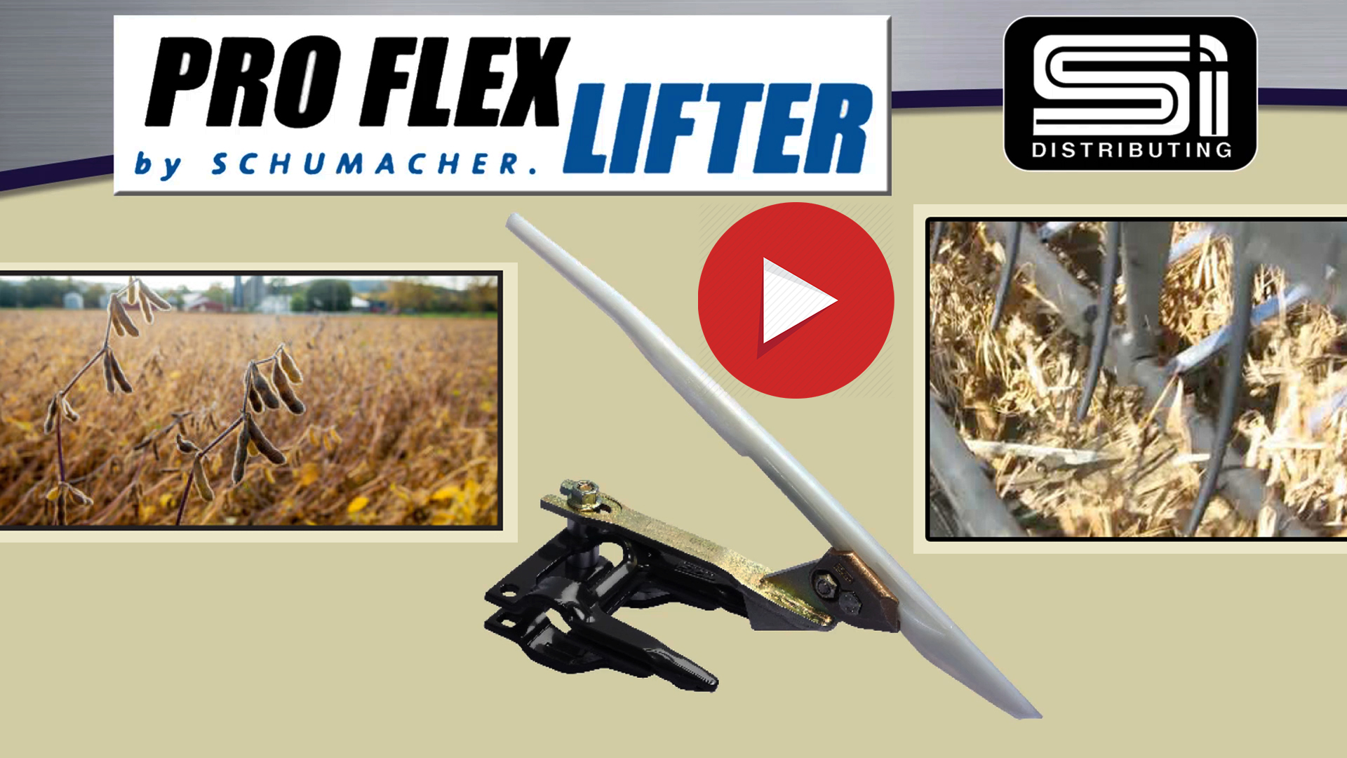 SCH Pro Flex Crop Lifter Video